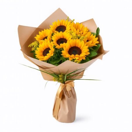 Natural Ayçiçeği Buketi