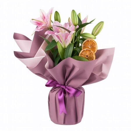 Pembe Saksı Lilyum