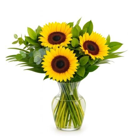 Güneşli İyi Günler Ay Çiçeği