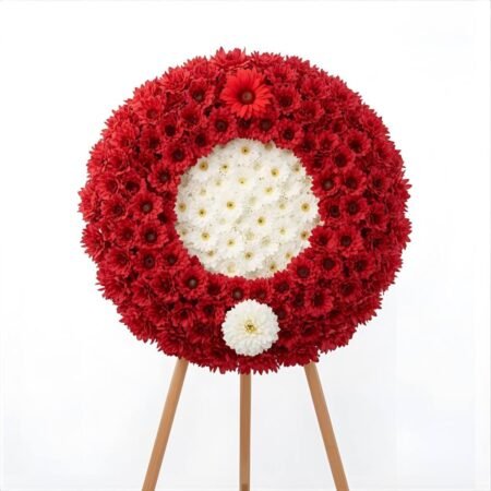 Gerbera Zerafeti Çelenk (150cm)