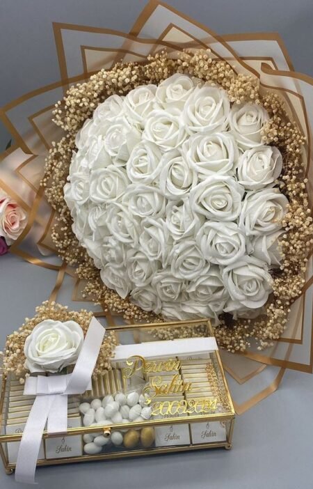 Kız İsteme &Nişan Çikolata İkili set