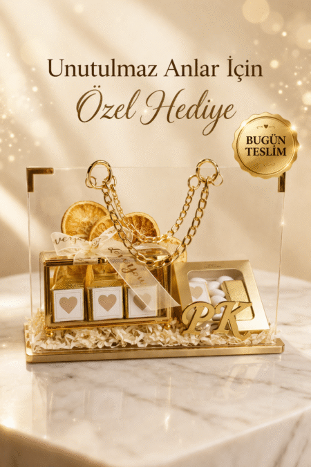 Kız İsteme Nişan Çikolatası Premium Çanta da